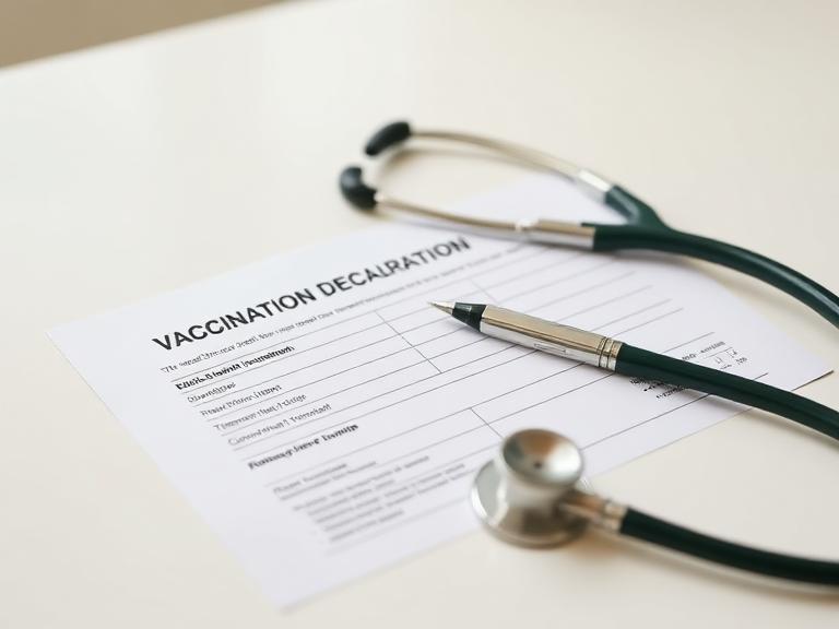 Declaração de Vacinação