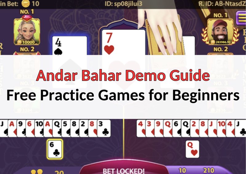 Image: Experience the Thrill of Andar Bahar Online in India with Free Demos